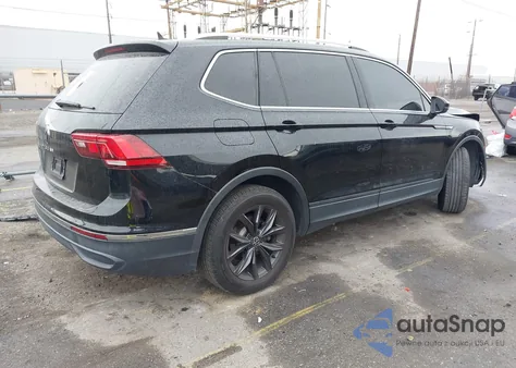 2022 Volkswagen Tiguan 2.0T Se из США, поврежденный, VIN 3VV3B7AX3NM062512